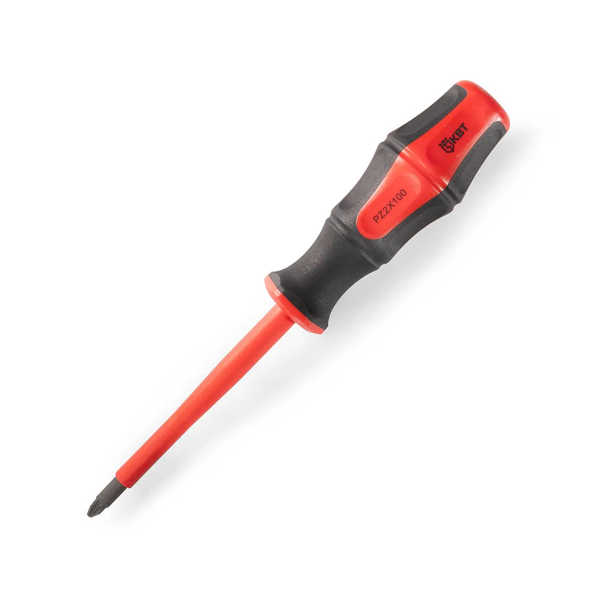 Отвертка диэлектрическая PZ2x100 серия ПРОФИ 78614 КВТ