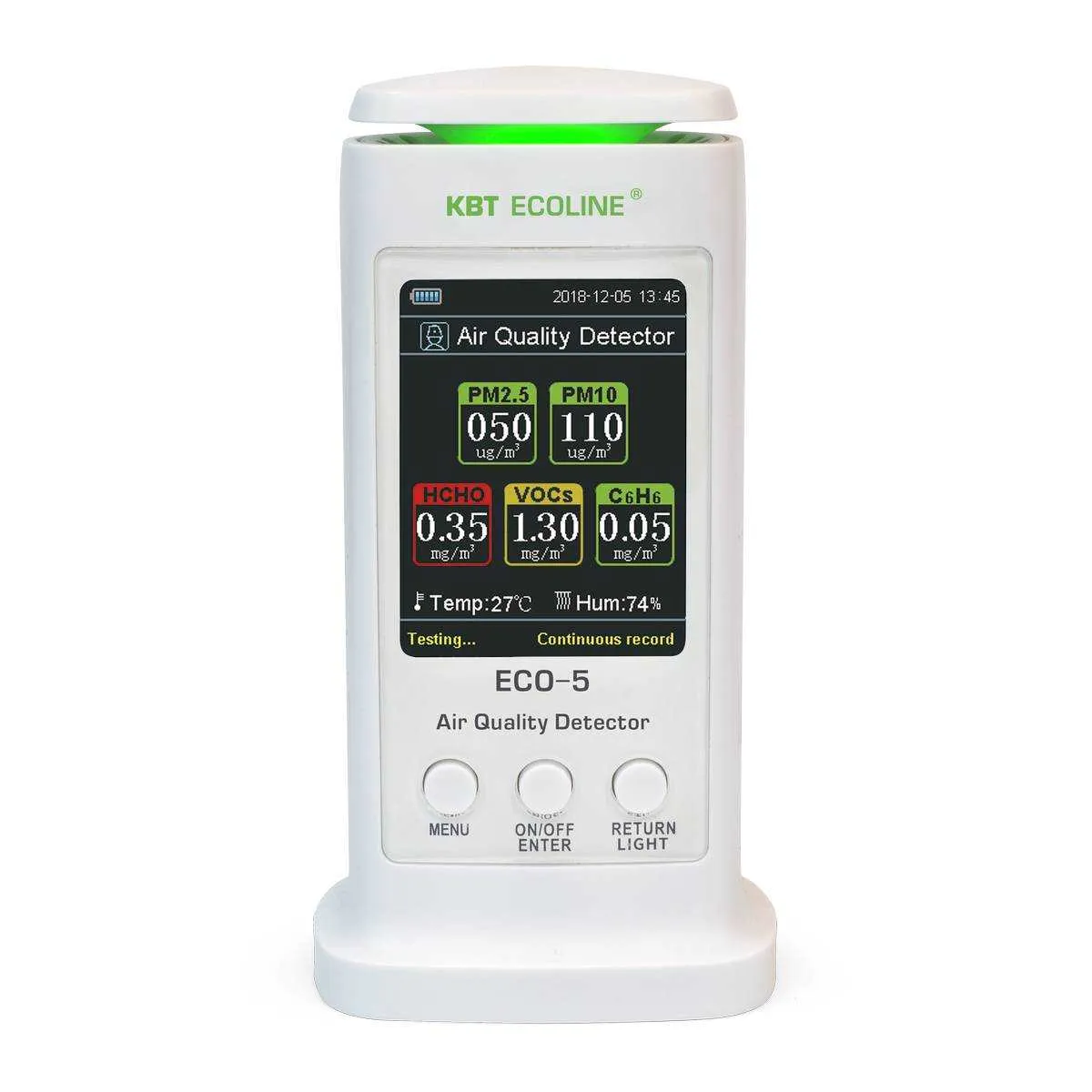 Анализатор воздуха ECO-5 серия ECOLINE 79140 КВТ