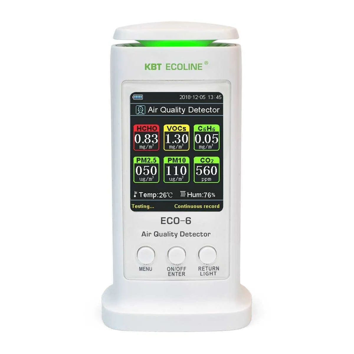 Анализатор воздуха ECO-6 серия ECOLINE 79142 КВТ