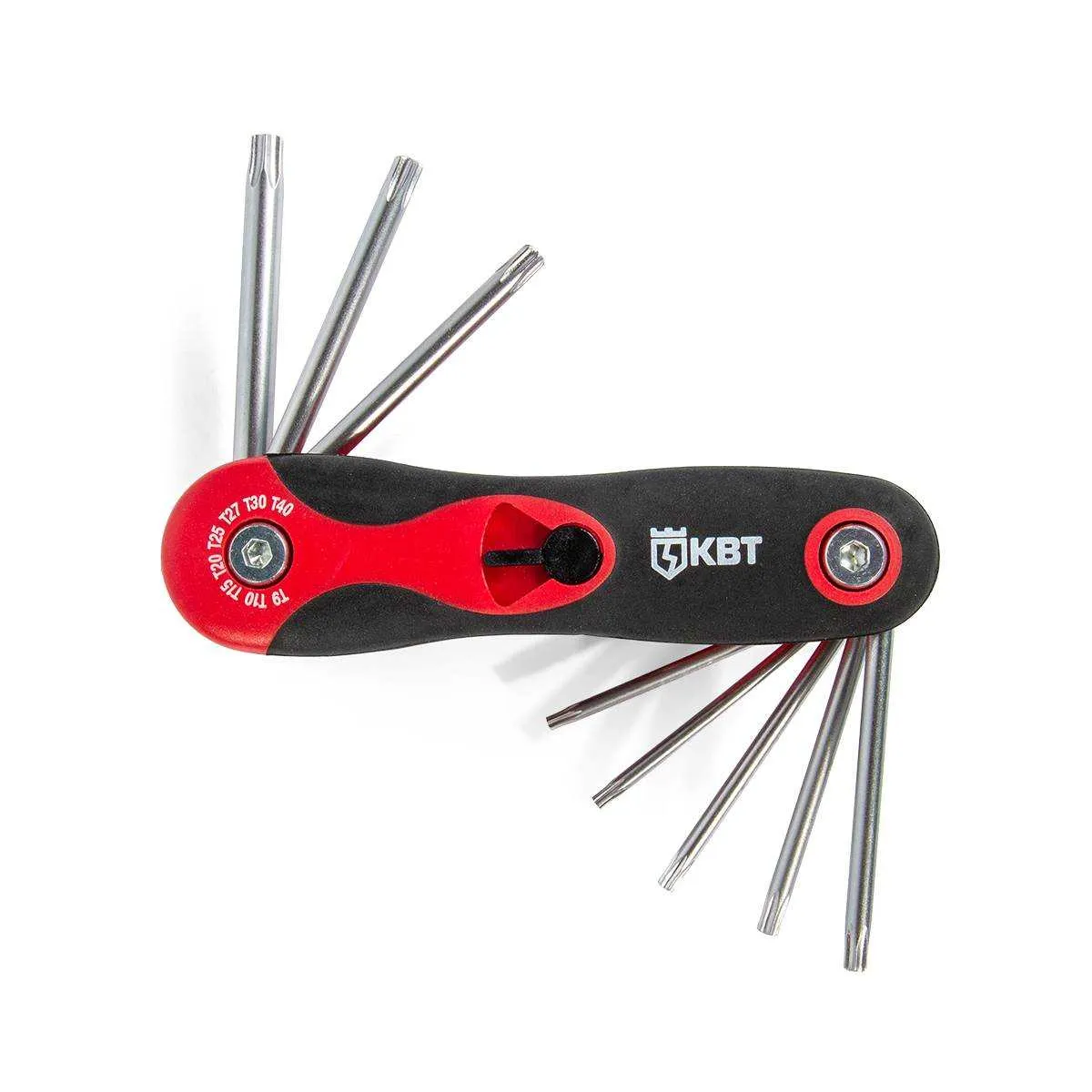 Набор ключей TORX НТК-Т-08 серия KBT-PROFESSIONAL 80958 КВТ