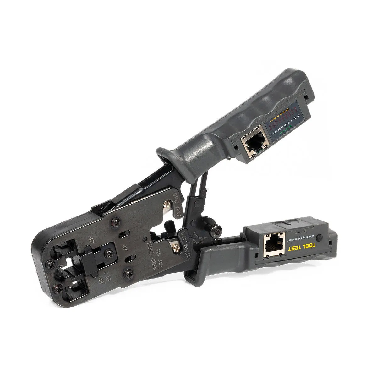 Пресс-клещи для RJ разъемов JT-03T серия ПРОФИ 84493 КВТ