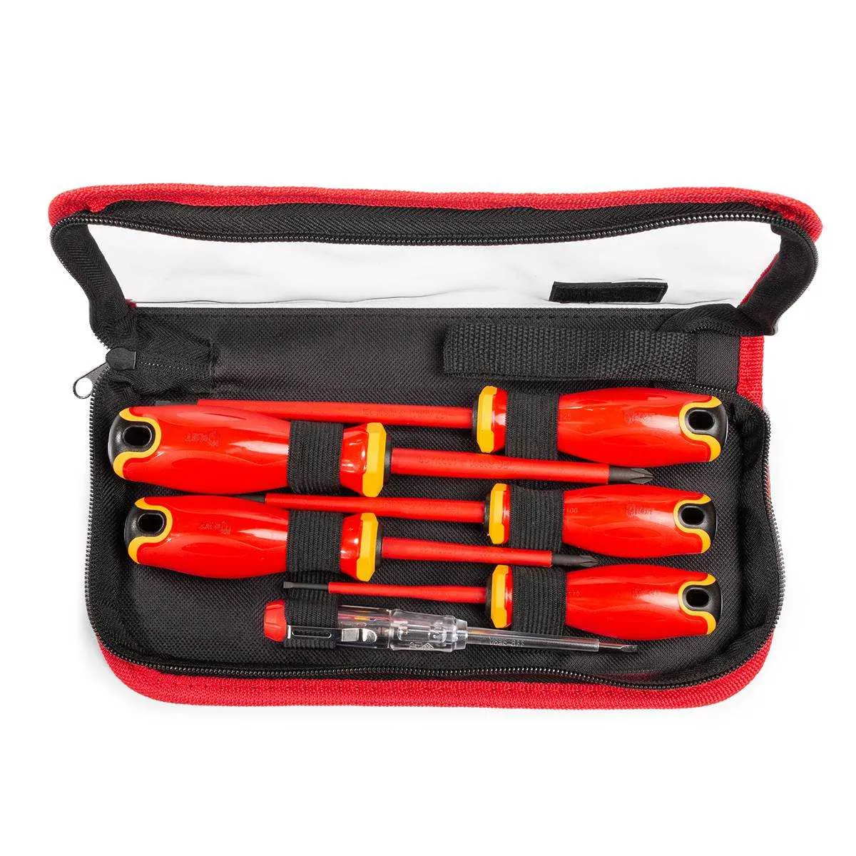 Набор диэлектрических отверток НИО-2206-S серия ПРОФИ 88925 КВТ