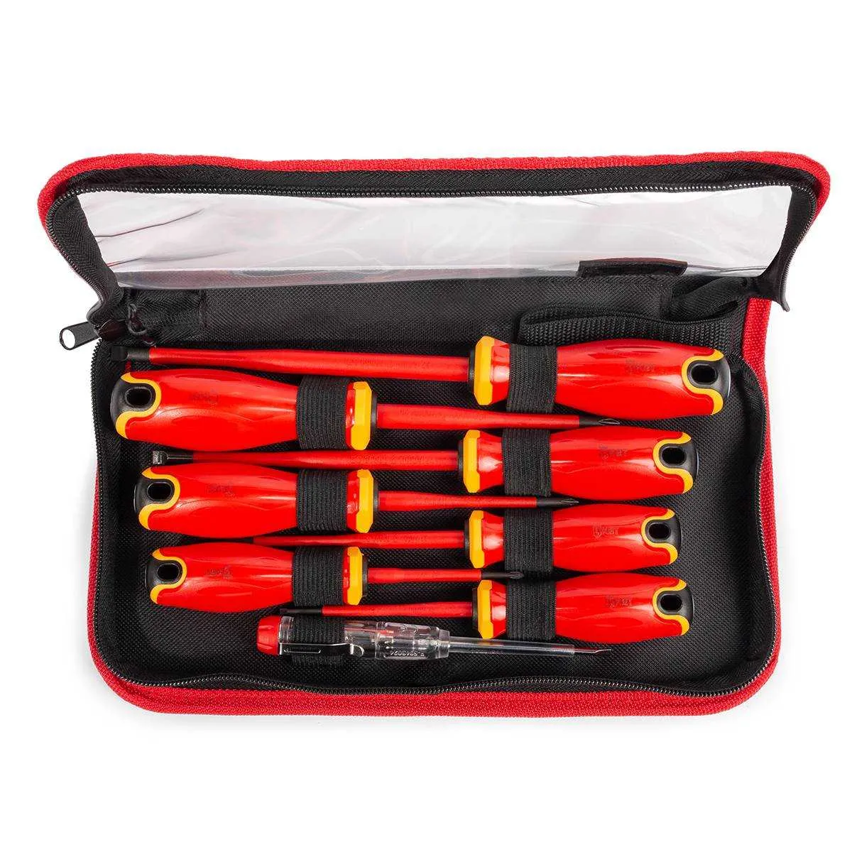 Набор диэлектрических отверток НИО-2208 серия СЛИМ 88934 КВТ