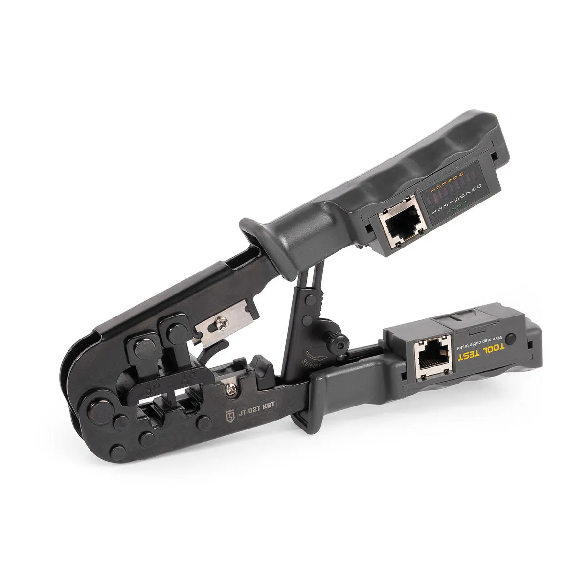 Пресс-клещи для RJ разъемов JT-02T серия ПРОФИ 89229 КВТ