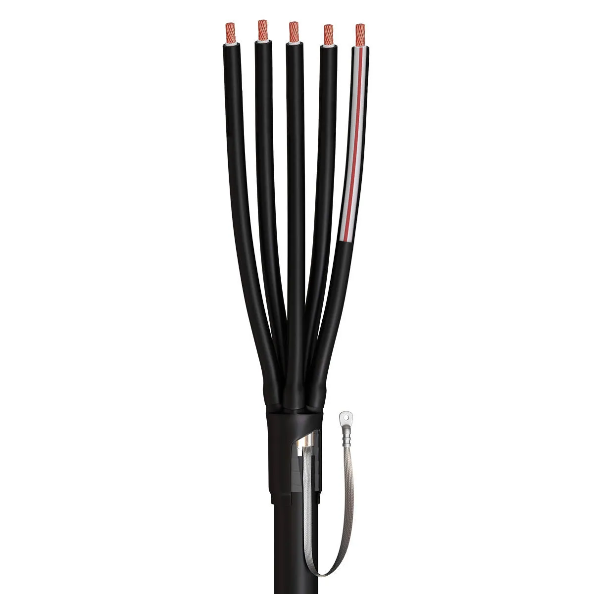 Муфта кабельная концевая 5ПКТп(б)-1-16/25 Light 5ПКТп(б)-1-16/25 Light 89479 КВТ