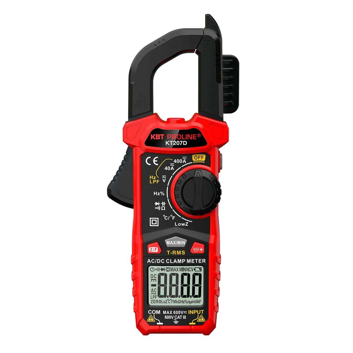Токовые клещи цифровые KT 207D серия PROLINE 91920 КВТ