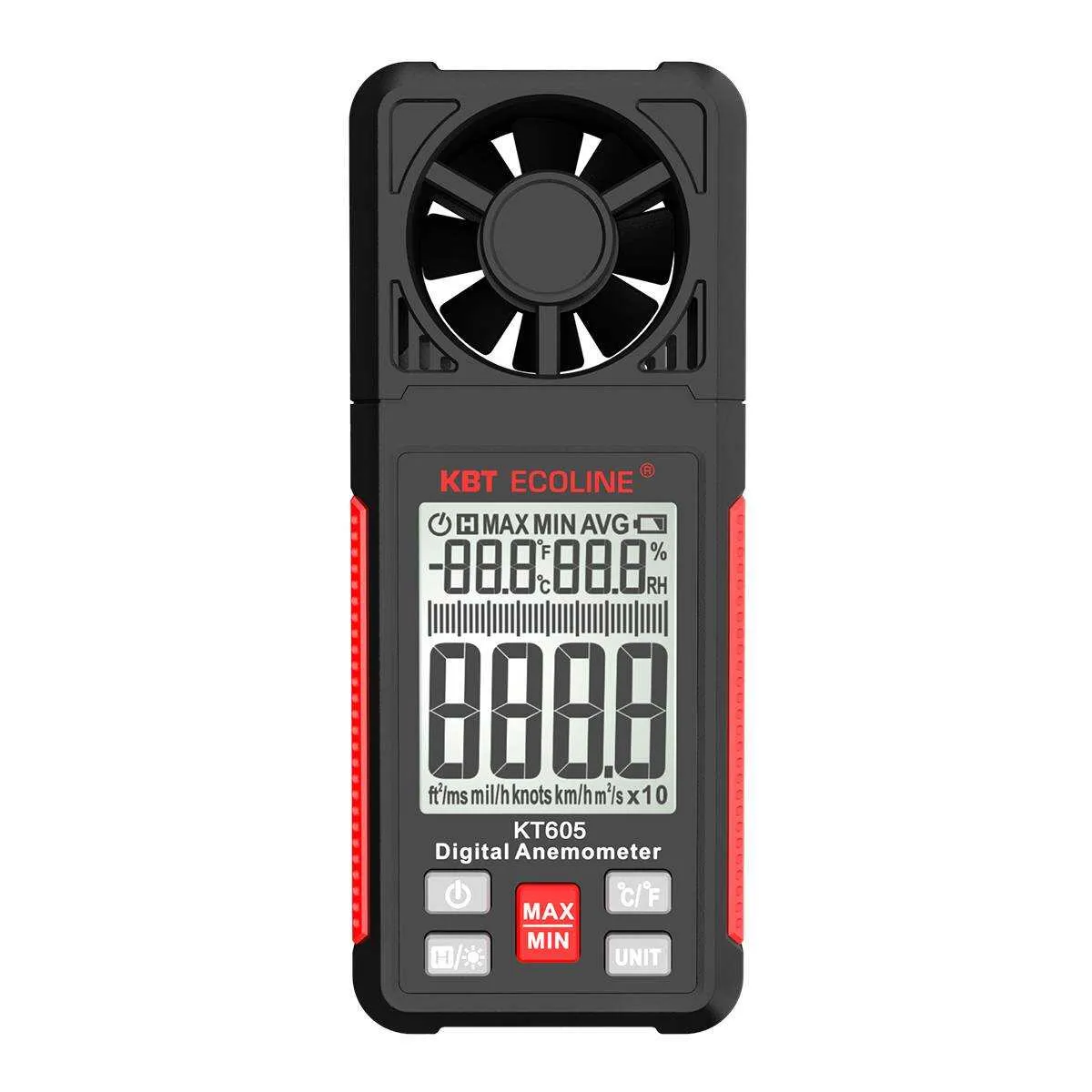 Анемометр КТ 605 серия ECOLINE 91922 КВТ