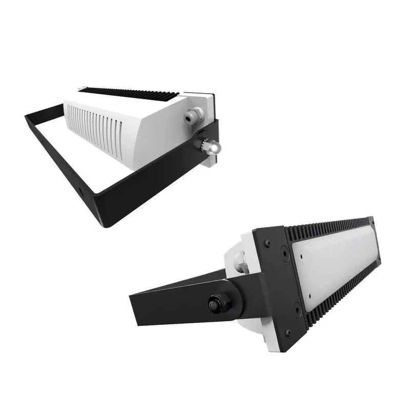 Светильник светодиодный LAD LED R500-1-10-6-55L IP67 8014лм 5000К 55Вт 100-305В КСС типа "К" крепление на лире бел. ЛАДзавод LADLED110655L ЛАДзавод светотехники