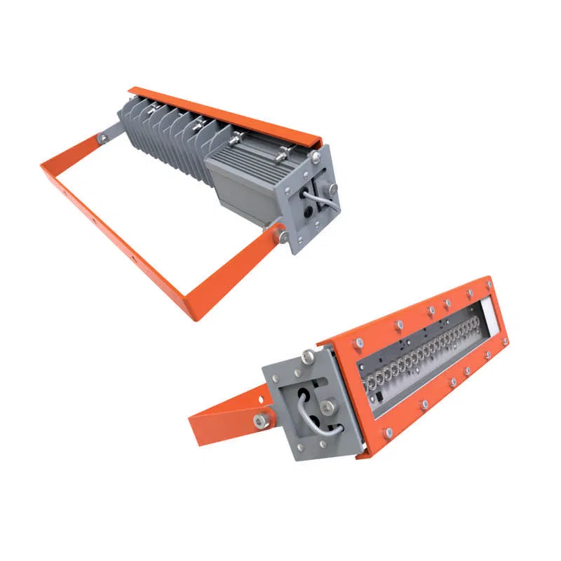 Светильник светодиодный взрывозащ. LAD LED R320-1-120G-230AC-30L Ex 35Вт 5000К IP66 3825лм 100-305В КСС типа "Д" крепление на лире бел. ЛАДзавод LADLED1120G230AC30L ЛАДзавод светотехники
