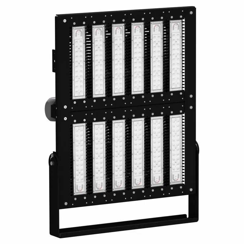 Светильник светодиодный LAD LED R500-12-M-6-850L 840Вт 5000К IP67 230В КСС типа "Ш" крепление на лире ЛАДзавод LADLED12M6850L ЛАДзавод светотехники