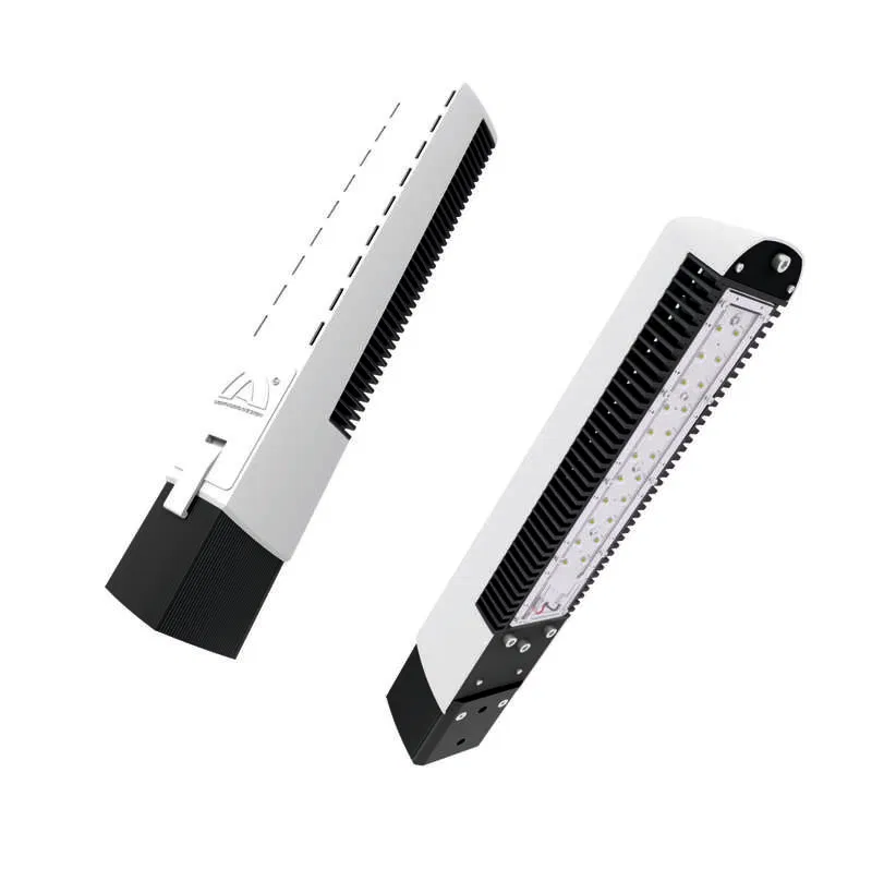 LAD LED R500-1-30-6-55K LED luminaire 35W 5000K IP67 7779lm 100-305V Luminous intensity distribution type "G" console mounting white. LADzavod LADLED130655K LADzavod of lighting equipment