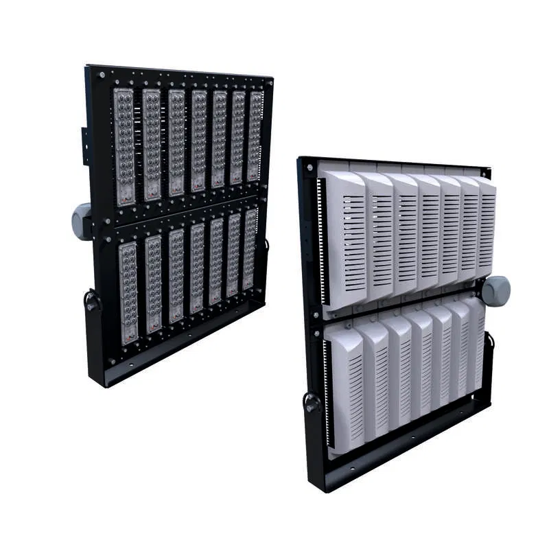 LED灯 LAD LED R500-14-120-6-1000L 1000W IP67 5000K 137300lm 100-305V KSS D型，白色吊装支架 LADLED14LS61000L LAD厂照明设备