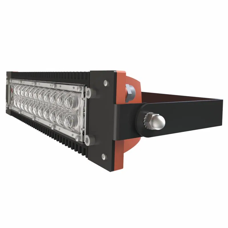 Светильник светодиодный взрывозащ. LAD LED R500-1-60-6-35L 2Ex 35Вт 5000К IP65 5086лм 100-305В КСС типа "Г" крепление на лире бел. ЛАДзавод LADLED160635L2EX ЛАДзавод светотехники