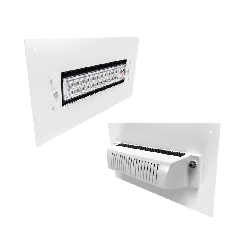 Светильник светодиодный LAD LED R500-1-60-6-55A 55Вт 5000К IP67 7598лм 100-305В КСС типа "Г" для АЗС ЛАДзавод LADLED160655A ЛАДзавод светотехники