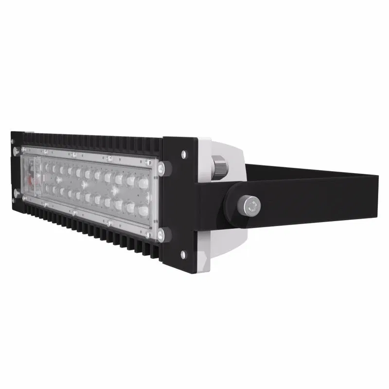 Светильник светодиодный LAD LED R500-1-W-12-35L IP67 5061лм 5000К 35Вт 12-24В DC КСС типа "Ш" крепление на лире бел. ЛАДзавод LADLED1W1235L ЛАДзавод светотехники
