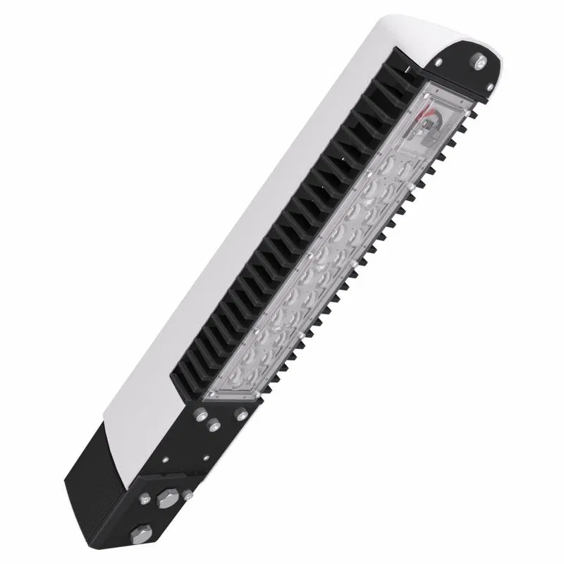 Светильник светодиодный LAD LED R500-1-W-6-55K 55Вт 5000К IP67 7595лм 100-305В КСС типа "Ш" консольное крепление бел. ЛАДзавод LADLED1W655K ЛАДзавод светотехники