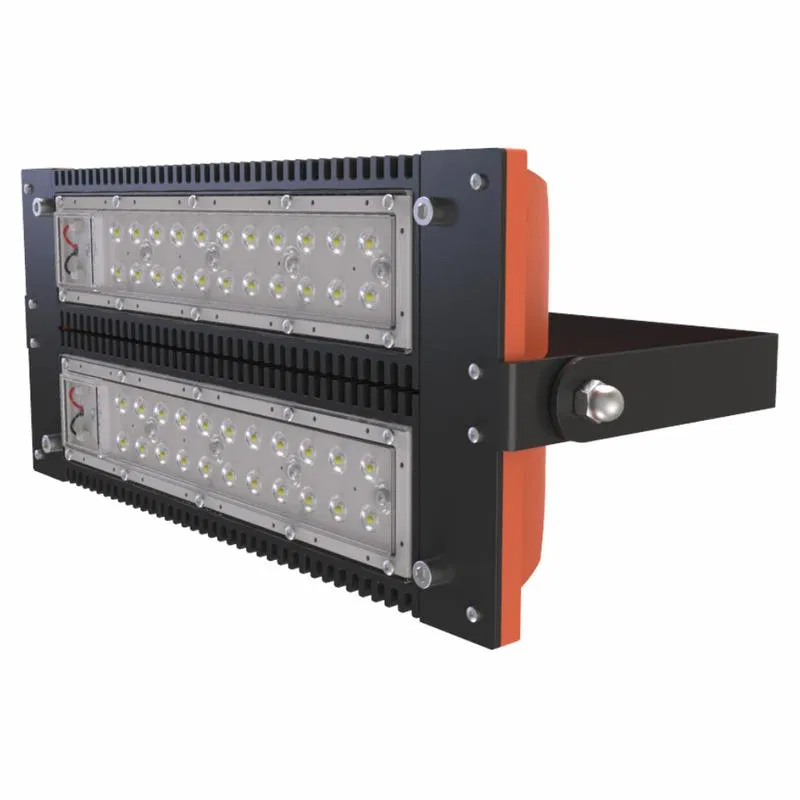 Светильник светодиодный взрывозащ. LAD LED R500-2-M-6-110L 2Ex 110Вт 5000К IP65 16533лм 100-305В КСС типа "Ш" крепление на лире бел. ЛАДзавод LADLED2M6110L2EX ЛАДзавод светотехники