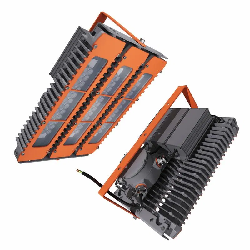 Светильник светодиодный взрывозащ. LAD LED R320-3-30G-230AC-50L Ex 165Вт 5000К IP66 19057лм 230В КСС типа "Г" крепление на лире бел. ЛАДзавод LADLED330G230AC50LEx ЛАДзавод светотехники