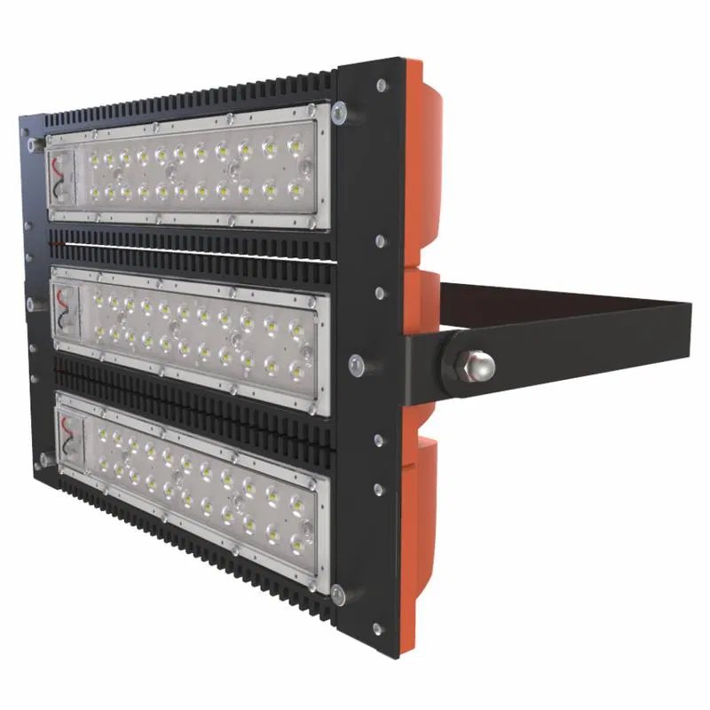 Светильник светодиодный взрывозащ. LAD LED R500-3-120-12-105L 2Ex 105Вт 5000К IP65 16401лм 12-24В КСС типа "Д" крепление на лире бел. ЛАДзавод LADLED3LS12105L2EX ЛАДзавод светотехники