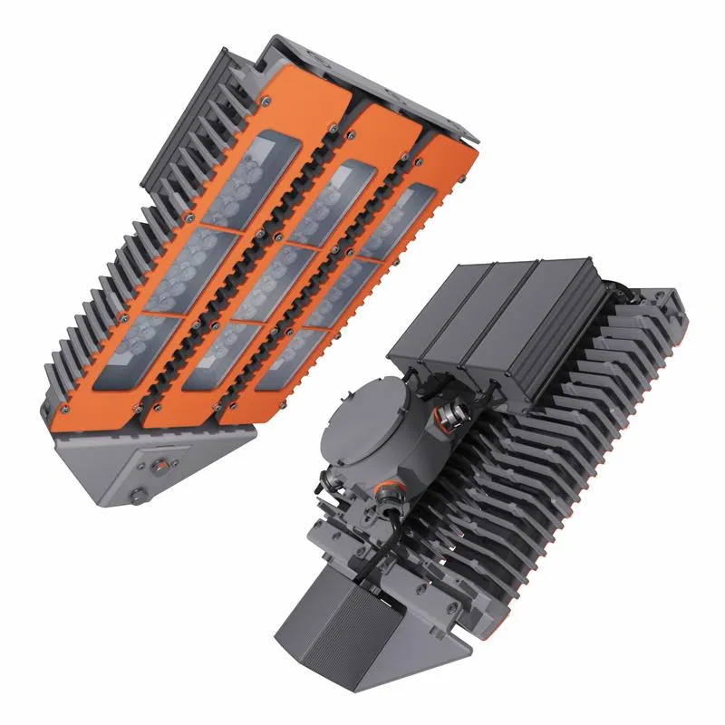 Светильник светодиодный взрывозащ. LAD LED R320-3-120G-230AC-50K Ex 165Вт 5000К IP66 18034лм 100-305В КСС типа "Д" консольное крепление бел. ЛАДзавод LADLED3LSG230AC50KEx ЛАДзавод светотехники