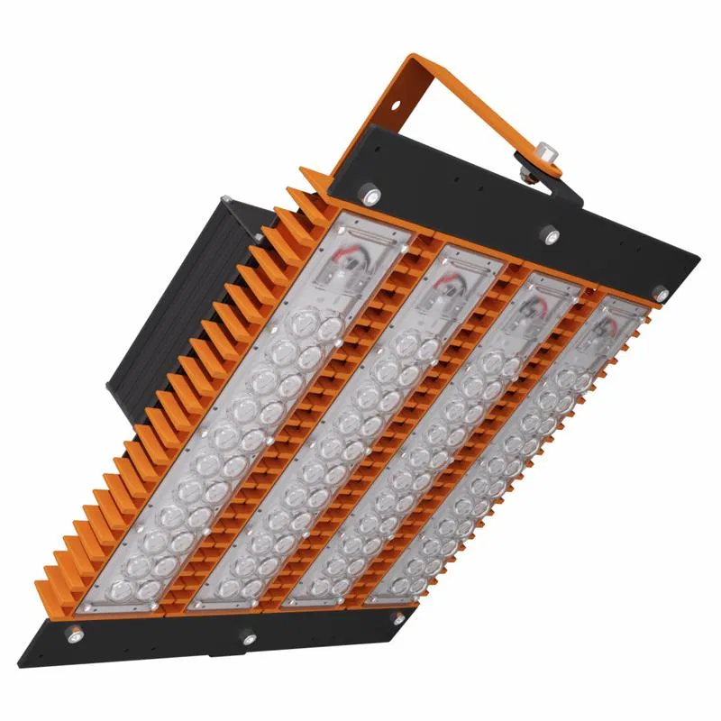 Светильник светодиодный взрывозащ. LAD LED R500-4-W-6-140L 2Ex 140Вт 5000К IP65 20244лм 100-305В КСС типа "Ш" крепление на лире бел. ЛАДзавод LADLED4W6140L2EX ЛАДзавод светотехники