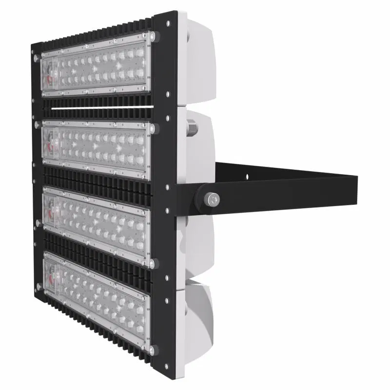 Светильник светодиодный LAD LED R500-4-W-6-220L IP67 30380лм 5000К 220Вт 100-305В КСС типа "Ш" крепление на лире бел. ЛАДзавод LADLED4W6220L ЛАДзавод светотехники