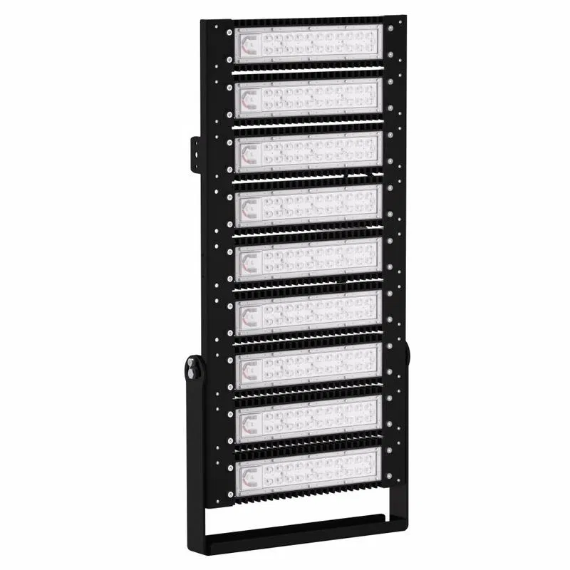 Светильник светодиодный LAD LED R500-9-W-6-650L 630Вт 5000К IP67 230В КСС типа "Ш" крепление на лире ЛАДзавод LADLED9W6650L ЛАДзавод светотехники
