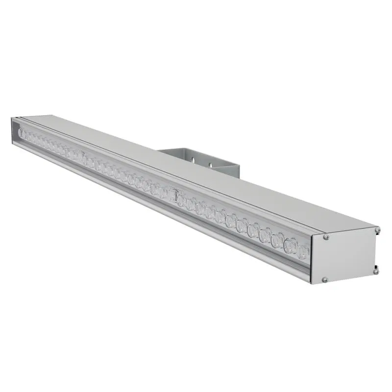 LAD LED LINE-1000-10-60S LED灯 60W 5000K IP66 230V K型配光曲线 线性银色外壳 LAD厂 LADLEDL10001060S LAD厂照明设备