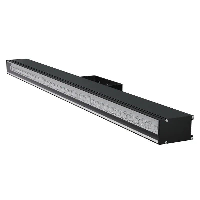 LAD LED LINE-1000-60-60B LED luminaire 60W 5000K IP66 230V LCC type "G" linear black housing LADzavod LADLEDL10006060B LADzavod svetotekhniki
