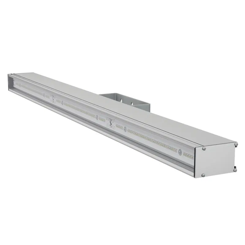 Светильник светодиодный LAD LED LINE-1000-120-40S 40Вт 5000К IP66 230В КСС типа "Д" линейный корпус серебр. ЛАДзавод LADLEDL1000LS40S ЛАДзавод светотехники