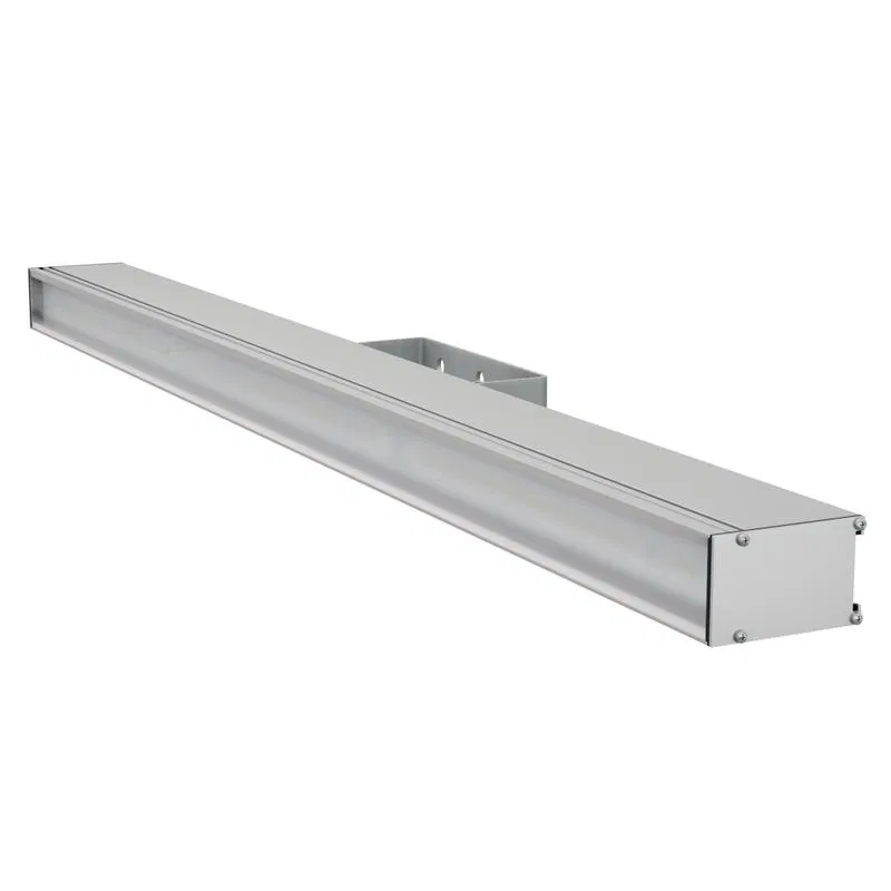 Светильник светодиодный LAD LED LINE-1000-O-40S 40Вт 5000К IP66 230В линейный рассеив. опал корпус серебр. ЛАДзавод LADLEDL1000O40S ЛАДзавод светотехники