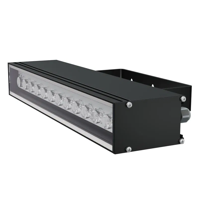 Светильник светодиодный LAD LED LINE-300-10-15B 15Вт 5000К IP66 230В КСС типа "К" линейный корпус черн. ЛАДзавод LADLEDL3001015B ЛАДзавод светотехники