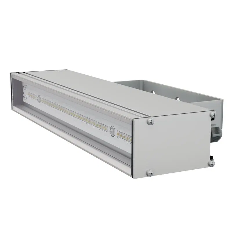 Светильник светодиодный LAD LED LINE-300-120-15S 15Вт 5000К IP66 230В КСС типа "Д" линейный корпус серебр. ЛАДзавод LADLEDL300LS15S ЛАДзавод светотехники
