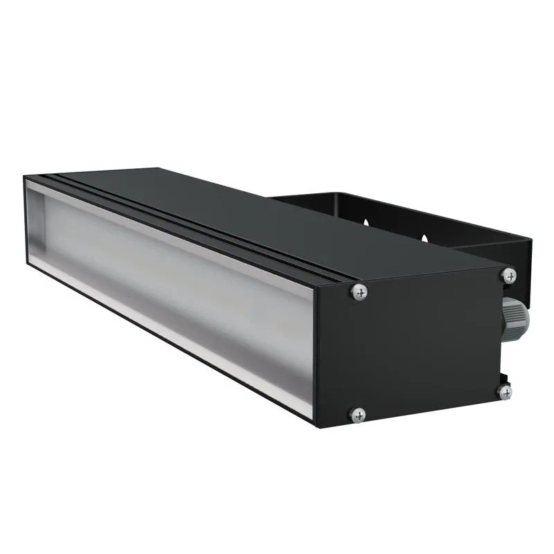 Светильник светодиодный LAD LED LINE-300-O-15B 15Вт 5000К IP66 230В линейный рассеив. опал корпус черн. ЛАДзавод LADLEDL300O15B ЛАДзавод светотехники