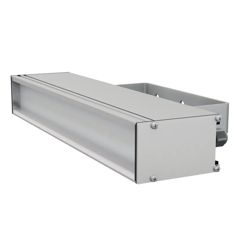 Светильник светодиодный LAD LED LINE-300-O-15S 15Вт 5000К IP66 230В линейный рассеив. опал корпус серебр. ЛАДзавод LADLEDL300O15S ЛАДзавод светотехники
