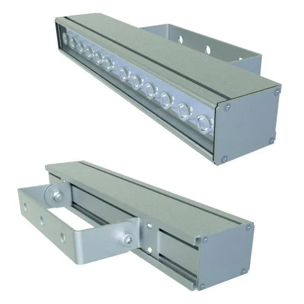 Светильник светодиодный LAD LED LINE-30-15S 15Вт 5000К IP66 1959лм 230В КСС типа "Г" серебр. ЛАДзавод LADLEDL3015S ЛАДзавод светотехники