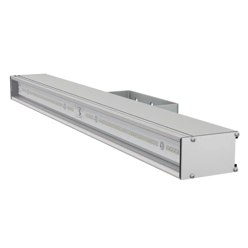 Светильник светодиодный LAD LED LINE-600-120-25S 25Вт 5000К IP66 230В КСС типа "Д" линейный корпус серебр. ЛАДзавод LADLEDL600LS25S ЛАДзавод светотехники