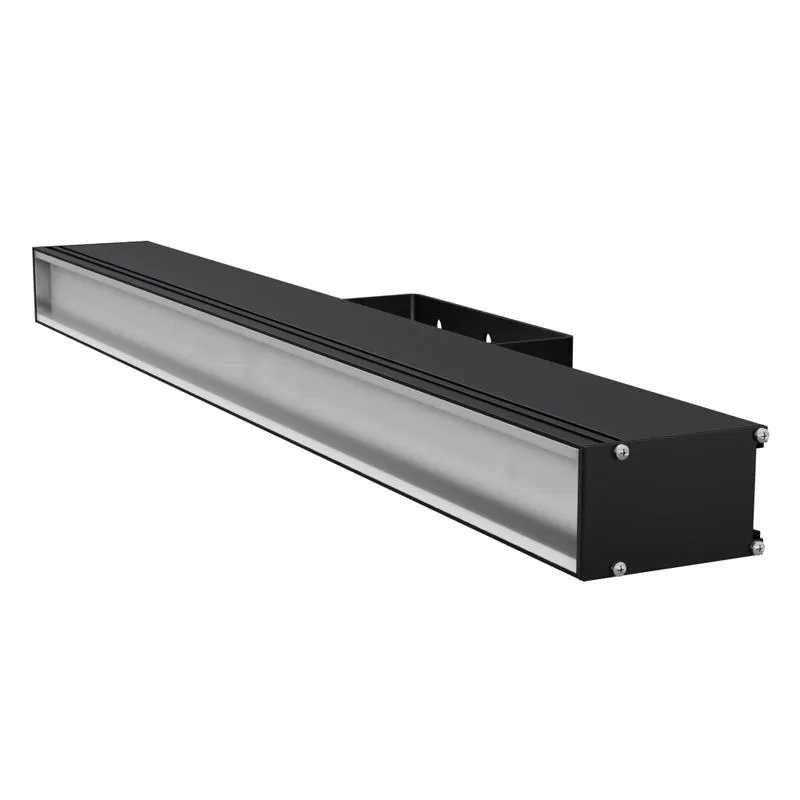 Светильник светодиодный LAD LED LINE-600-O-25B 25Вт 5000К IP66 230В линейный рассеив. опал корпус черн. ЛАДзавод LADLEDL600O25B ЛАДзавод светотехники