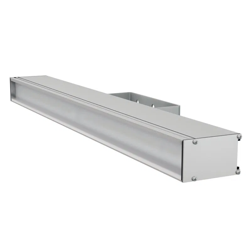 Светильник светодиодный LAD LED LINE-600-O-25S 25Вт 5000К IP66 230В линейный рассеив. опал корпус серебр. ЛАДзавод LADLEDL600O25S ЛАДзавод светотехники