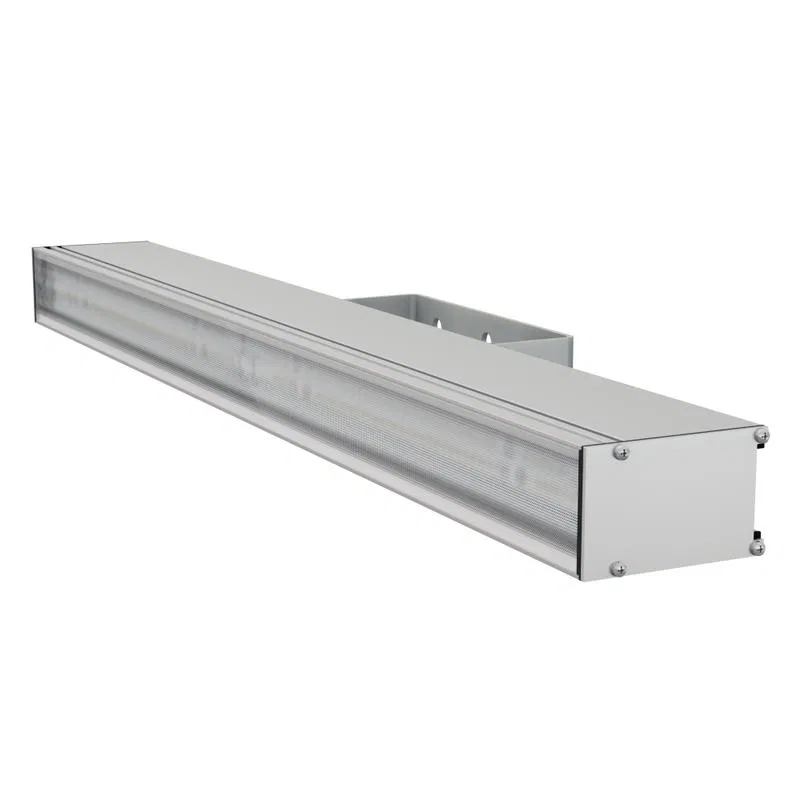 Светильник светодиодный LAD LED LINE-600-P-25S 25Вт 5000К IP66 230В линейный рассеив. призма корпус серебр. ЛАДзавод LADLEDL600P25S ЛАДзавод светотехники