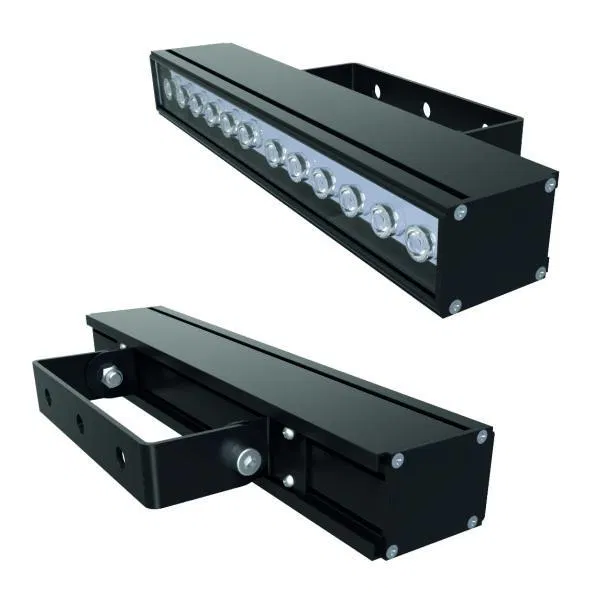 Светильник светодиодный LAD LED LINE-60-15B 15Вт 5000К IP66 230В КСС типа "Г" черн. ЛАДзавод LADLEDL6015B ЛАДзавод светотехники