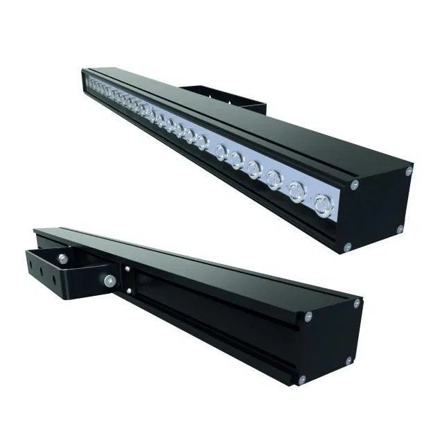 Светильник светодиодный LAD LED LINE-60-25B 25Вт 5000К IP66 3186лм 230В КСС типа "Г" черн. ЛАДзавод LADLEDL6025B ЛАДзавод светотехники