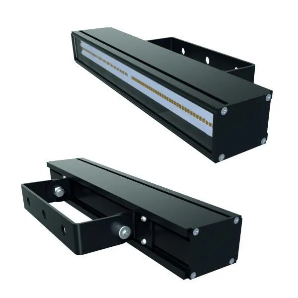 Светильник светодиодный LAD LED LINE-120-15B 15Вт 5000К IP66 2012лм 230В КСС типа "Д" черн. ЛАДзавод LADLEDLLS15B ЛАДзавод светотехники