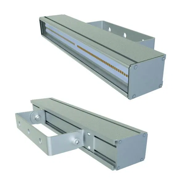 Светильник светодиодный LAD LED LINE-120-15S 15Вт 5000К IP66 2012лм 230В КСС типа "Д" серебр. ЛАДзавод LADLEDLLS15S ЛАДзавод светотехники