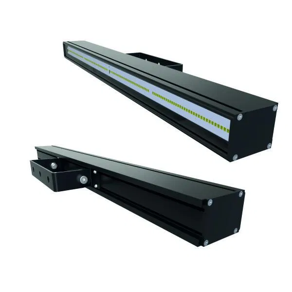 Светильник светодиодный LAD LED LINE-120-25B 25Вт 5000К IP66 3353лм 230В КСС типа "Д" черн. ЛАДзавод LADLEDLLS25B ЛАДзавод светотехники