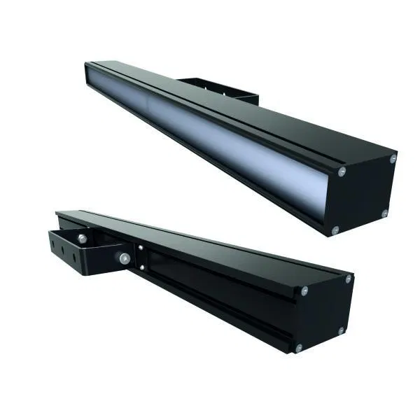 Светильник светодиодный LAD LED LINE-O-25B 25Вт 5000К IP66 3030лм 230В опал. рассеив. черн. ЛАДзавод LADLEDLO25B ЛАДзавод светотехники