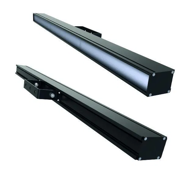 Светильник светодиодный LAD LED LINE-O-60B 60Вт 5000К IP66 7272лм 230В опал. рассеив. черн. ЛАДзавод LADLEDLO60B ЛАДзавод светотехники