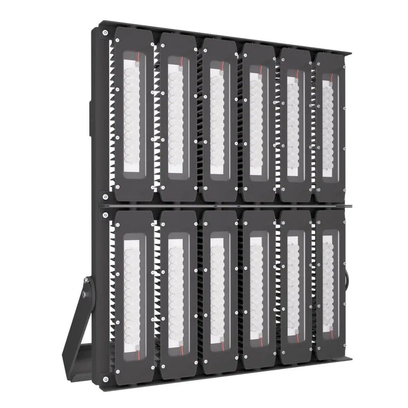 Прожектор светодиодный LAD LED R700-12-PC-10-750-D48-1200L1 ST 1200Вт IP67 5000К 230В CRI70 КСС типа "К" крепление на лире ЛАДзавод LADR712PC10750D481200L1ST ЛАДзавод светотехники
