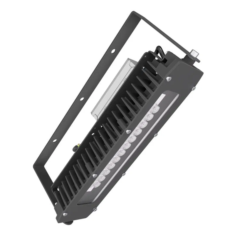 Прожектор светодиодный LAD LED R700-1-PC-30-750-D48-100L1 ST 100Вт IP67 5000К 230В CRI70 КСС типа "Г" крепление на лире ЛАДзавод LADR71PC30750D48100L1ST ЛАДзавод светотехники