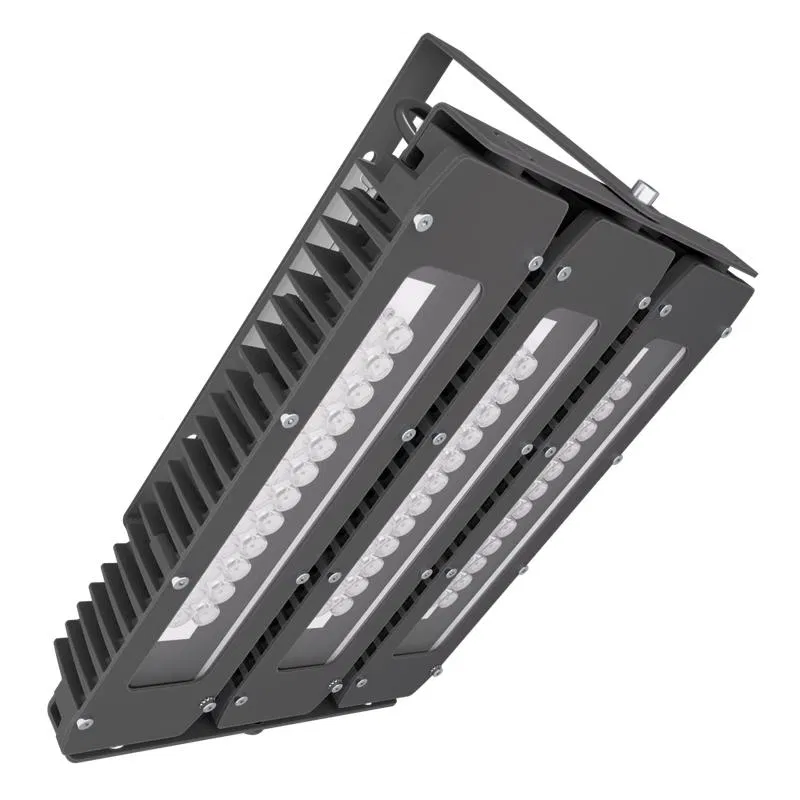Прожектор светодиодный LAD LED R700-3-PC-30-750-D48-300L1 ST 300Вт IP67 5000К 230В CRI70 КСС типа "Г" крепление на лире ЛАДзавод LADR73PC30750D48300L1ST ЛАДзавод светотехники